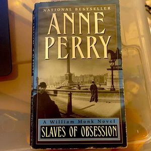 Book: slaves of obsession by Anne perry